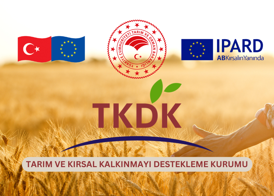 TARIM VE KIRSAL KALKINMAYI DESTEKLEME KURUMU (TKDK) IPARD III M1 DÖNEMİ BAŞVURULARI BAŞLAMIŞTIR.