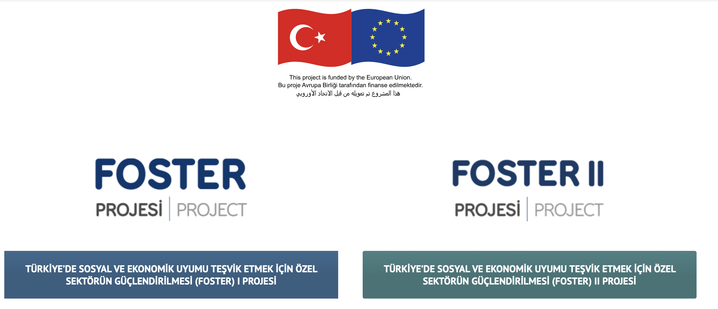FOSTER PROJESİ  İSTİHDAM TAAHHÜTLÜ KOBİ DESTEK PROGRAMI 2026 Yılı Başlıyor